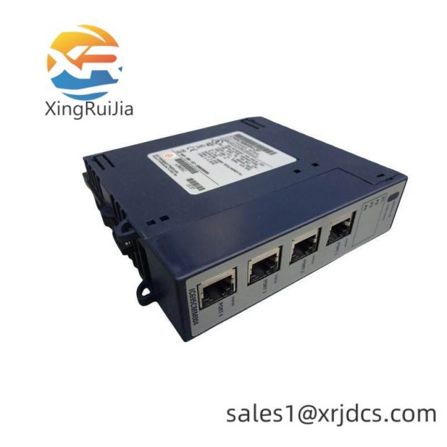 GE Fanuc IC695CMM004 - High-Performance Communications Module