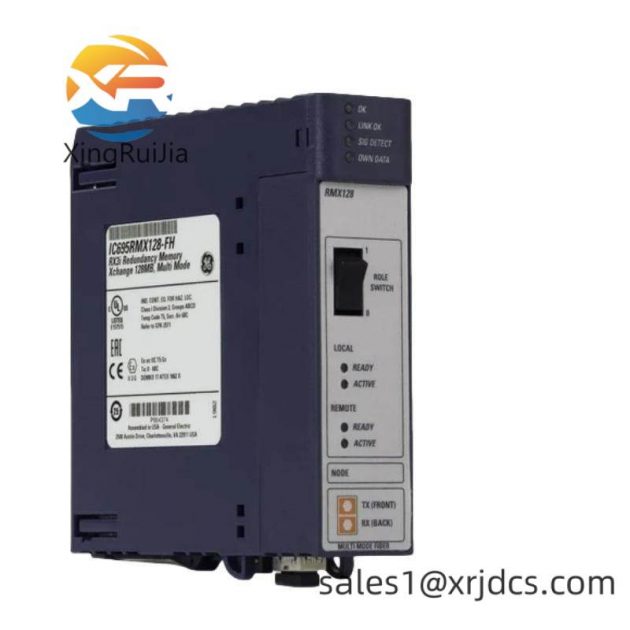 GE IC695RMX128 Redundancy Memory - A Reliable Solution for Industrial Control Systems