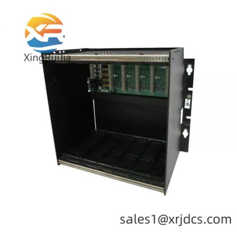 GE IC697CHS750 - 5-Slot Chassis Module for PLC Systems