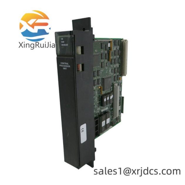 GE Fanuc IC697CPU731 - High-Performance Central Processing Unit