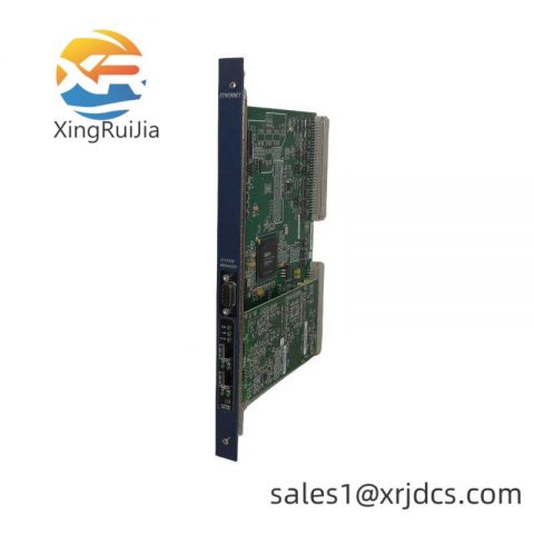 GE IC698ETM001 Ethernet Interface Module: High-Speed Networking for Industrial Control Systems