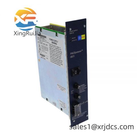 GE IC698PSA100D: High-Performance Power Supply Module for Industrial Control Systems