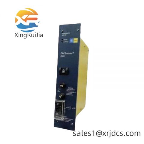 GE Fanuc IC698PSA100E: Universal Power Supply Module, for Industrial Control Systems