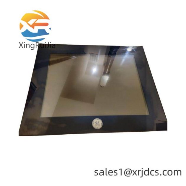 GE IC755CSS15CDA-AA: 15 Inch Multi-touch HMI/Touch Screen, Industrial Control Module