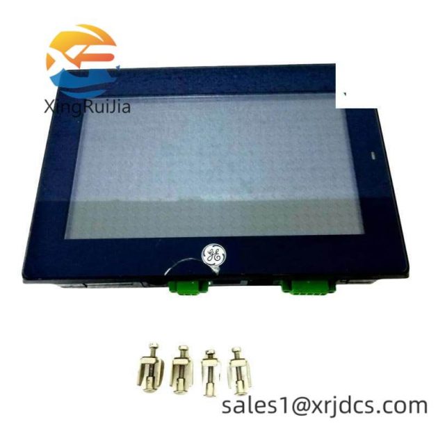 GE IC755CSW07CDA - QuickPanel Touch Screen, Advanced Manufacturing Control Solution