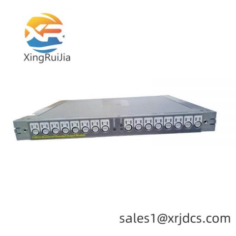 ICS Triplex T7481A - Monitored Guarded Output Module