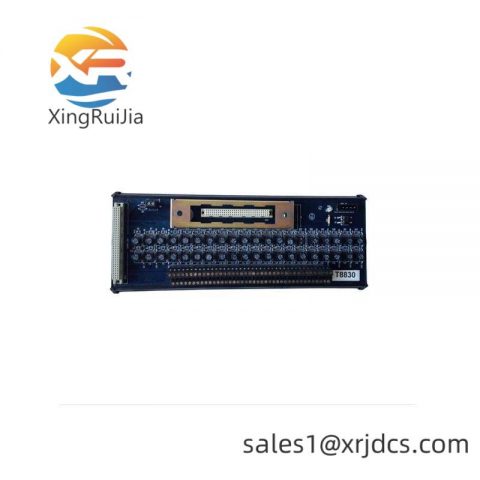 ICS Triplex T8830C - Advanced Analog Input Module, Precision Control for Industrial Automation