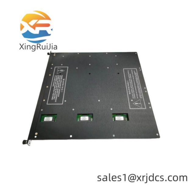 Invensys Triconex 3510 Pulse Input Module - High Precision Control for Industrial Automation