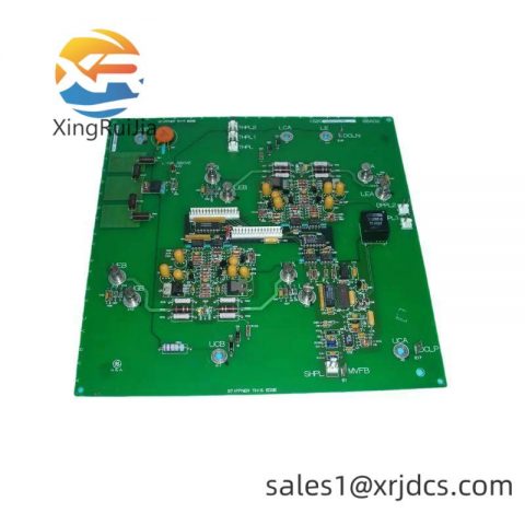 GE IS200DSFCG1ADB: Precision Feedback Board for Industrial Control Systems