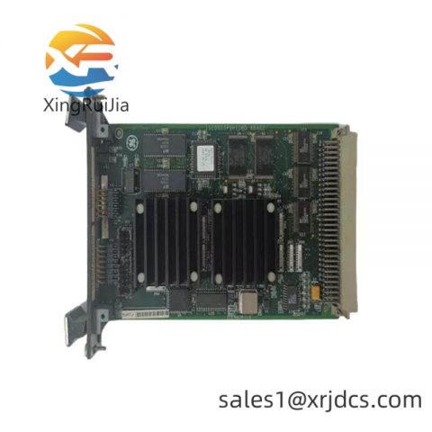 GE IS200DSPXH1DBD: High-Performance Digital Signal Processor Control Board