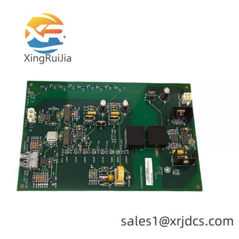 GE IS200EDCFG1B Feedback Board: Advanced Excitation Control Module