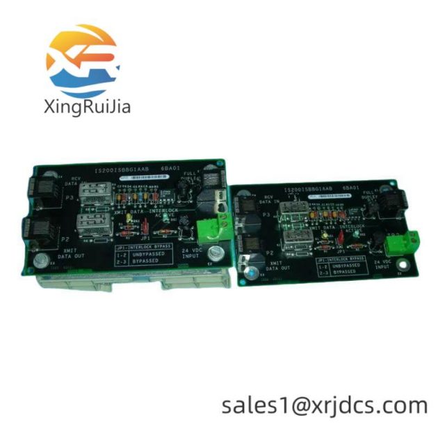 GE IS200ISBBG1AAB: Advanced InSync Bus Bypass Board for Efficient Turbine Control