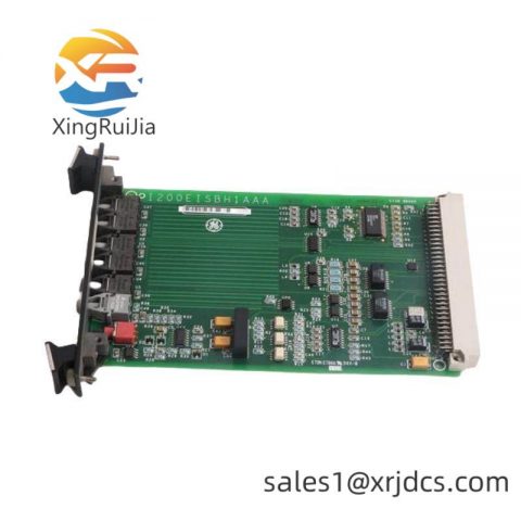 GE IS200TFBAH1ABA: Precision Control Board for Industrial Automation