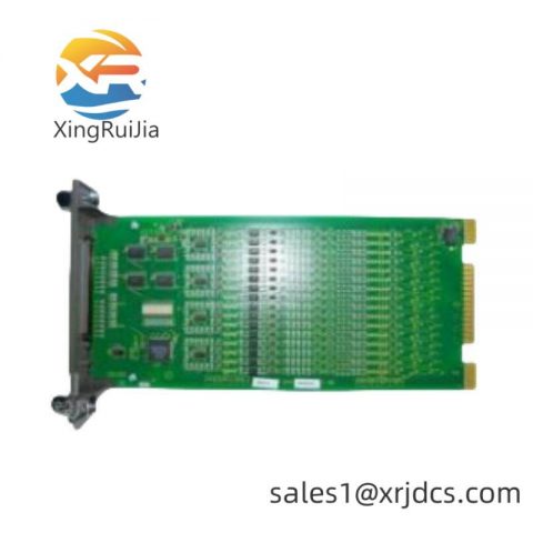 GE IS200VAICH1DBC: Advanced Analog Input PCB Board Module