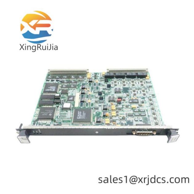 GE IS200VSVOH1BDB: VME Servo Card, Advanced Control for Precision Applications