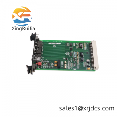 GE IS200VSVOH1BED: Advanced VME Servo Card for Industrial Control Systems