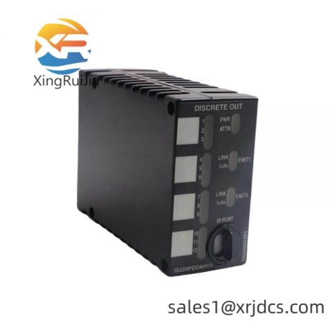 GE IS220PAICH1AD: Advanced Analogue Input/Output Basic Module for Industrial Automation