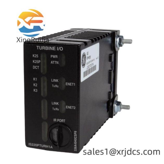 GE IS220PDOAH1B: Discreet Output Module for Industrial Automation