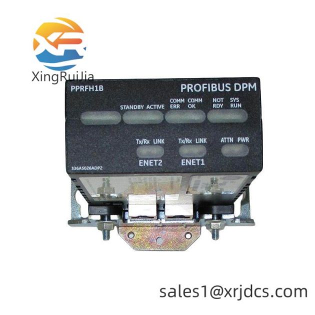 GE IS220PPRFH1B Profibus DPM Module; GE-FANUC