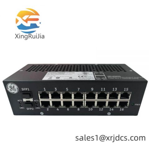 GE IS420ESWBH1A - High-Performance Industrial Ethernet Switch for Safety Control Systems