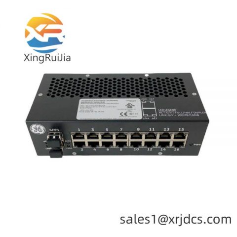 GE IS420ESWBH2A Industrial Ethernet / IONet Switch, Designed for Seamless Factory Automation