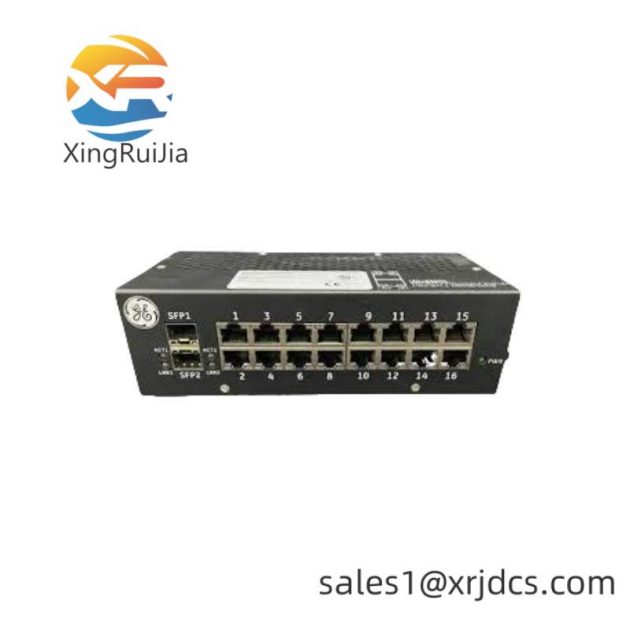 GE IS420ESWBH3A - High-Speed Industrial Ethernet IONet Switch