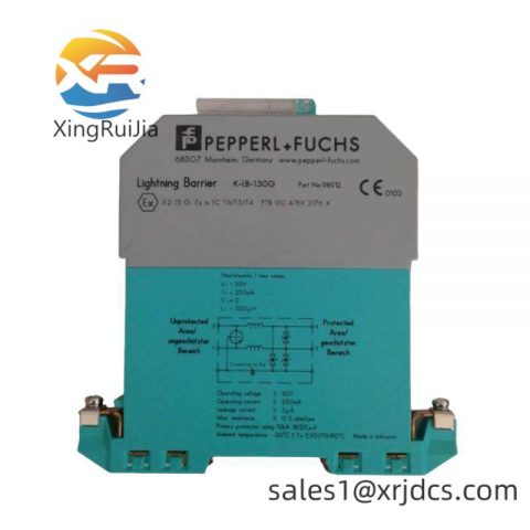 Pepperl Fuchs K-LB-1.30G Surge Protection Barrier - Advanced Electronics Protection Solution