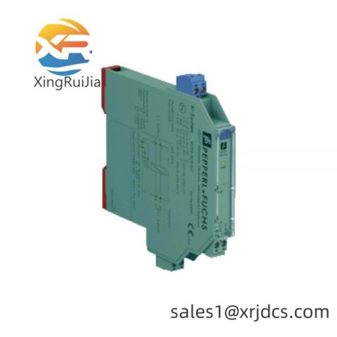 Pepperl Fuchs KCD2-SCD-EX1 SMART Current Driver: Industrial Control Module