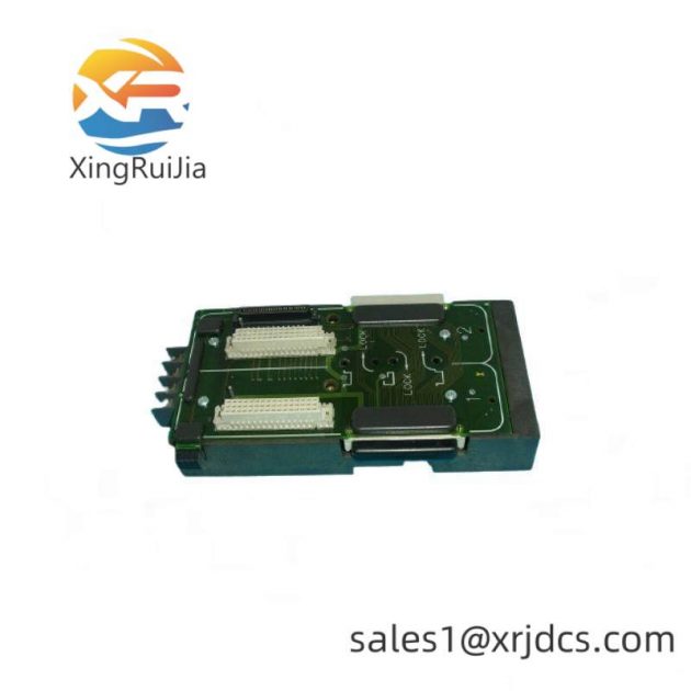 EMERSON KJ4001X1-BA2, VE3051CO, 12P1562X012 - 2-Wide Carrier Board for Industrial Automation