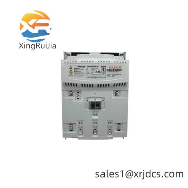 KUKA KPP600-20-1×40 00-198-260 Servo Drive Controller - Precision Control for Advanced Automation