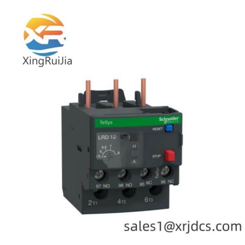 Schneider Electric LRD12 Overload Relay: Precision Control for Industrial Applications