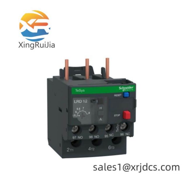 Schneider Electric LRD12 Overload Relay: Precision Control for Industrial Applications