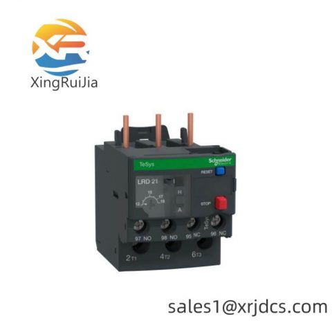 Schneider Electric LRD21 Overload Relay, High-Power Industrial Control Module