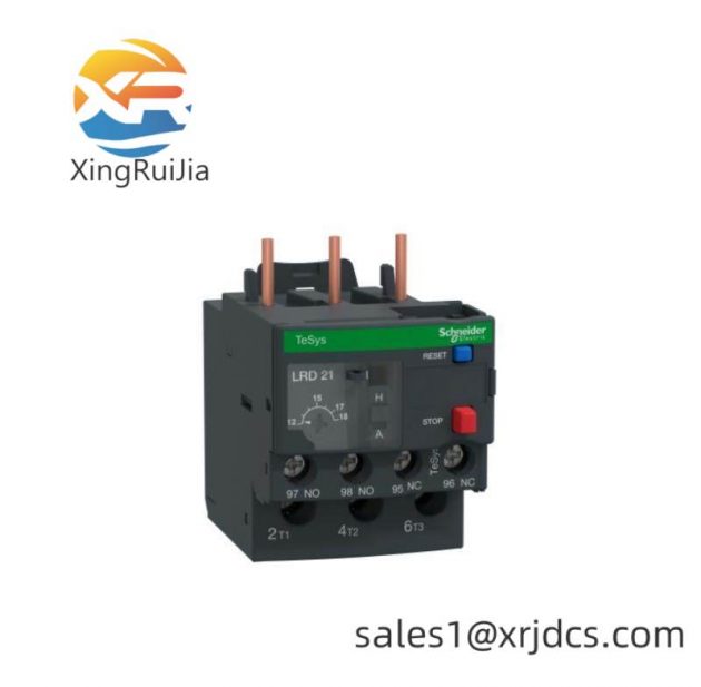 Schneider Electric LRD21 Overload Relay, High-Power Industrial Control Module