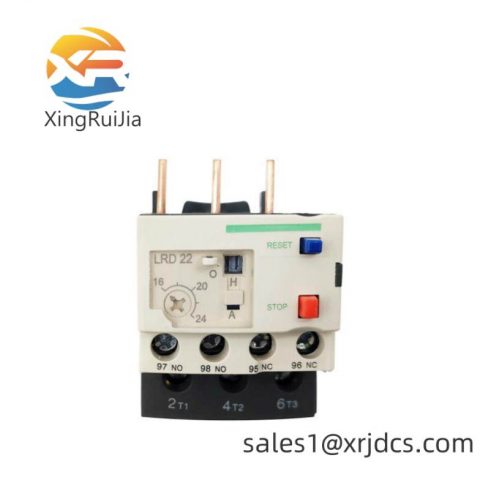 Schneider Electric LRD22 Ovrload Relay - Motor Protection Module