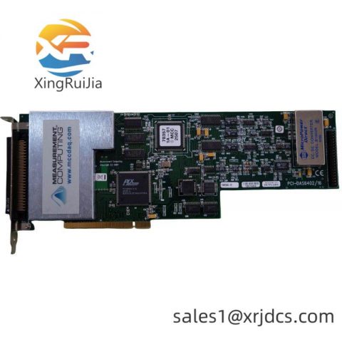 Measurement Computing PCI DAS6402/16: 16-Channel PCI Data Acquisition Board