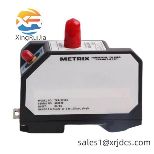 METRIX TXR-33505 Transmitter, Precision Measurement for Industrial Control