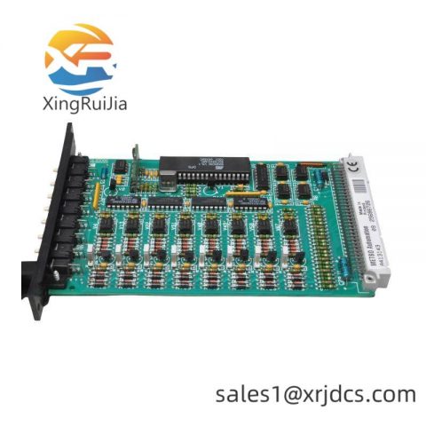 METSO AUTOMATION A413143 - BIU84 Binary Output Module Card, Designed for Industrial Control Solutions