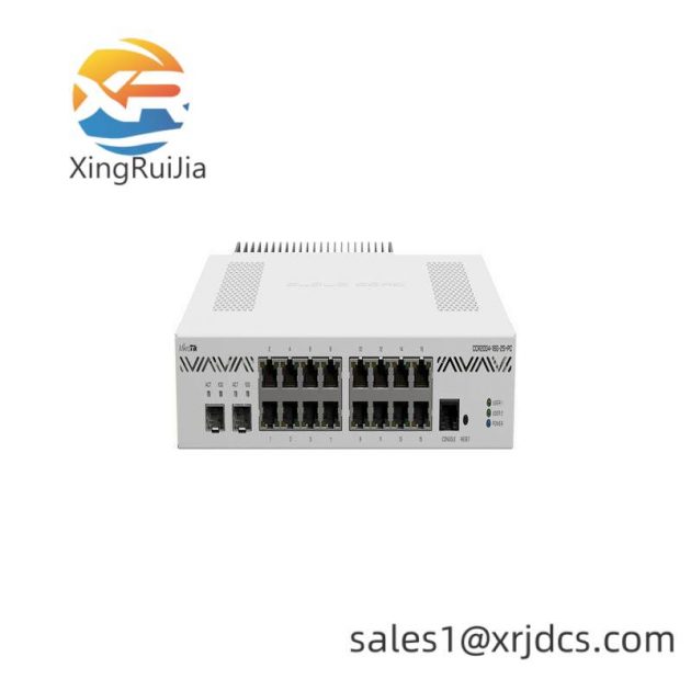 MIKROTIK CCR2004-16G-2S+ High-Performance Ethernet Router