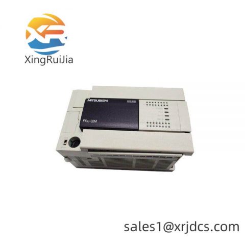 Mitsubishi FX3U-32MR/DS Logic Module: High-Performance PLC for Industrial Automation