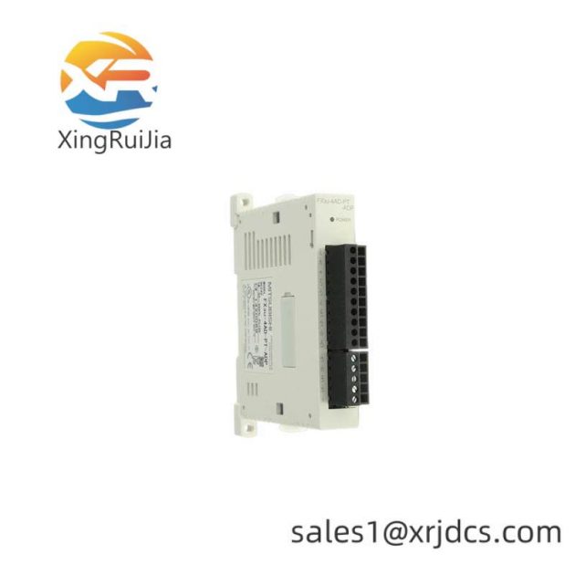 Mitsubishi FX3U-4AD-PT-ADP Input Module for Advanced Process Control