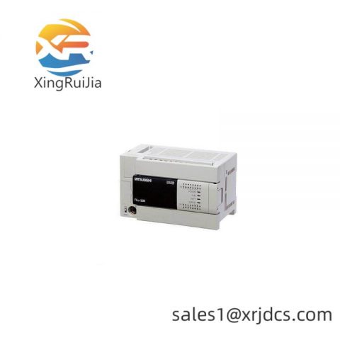 Mitsubishi FX3U - 16CCL-M PLC I/O Module: Advanced Industrial Control Solution