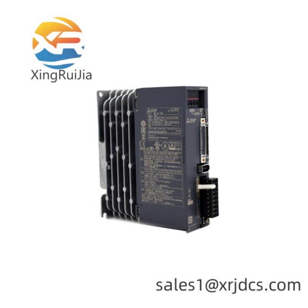 Mitsubishi MR-JE-100A Servo amplifier: Advanced Control for Industrial Automation