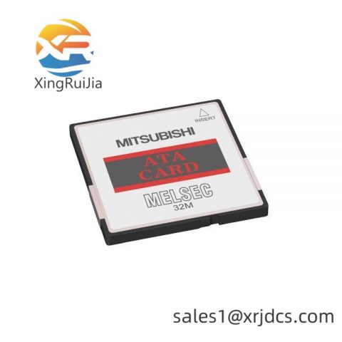 Mitsubishi Q2MEM-32MBA Compact ATA Memory Card: High-Speed, Durable Storage Solution