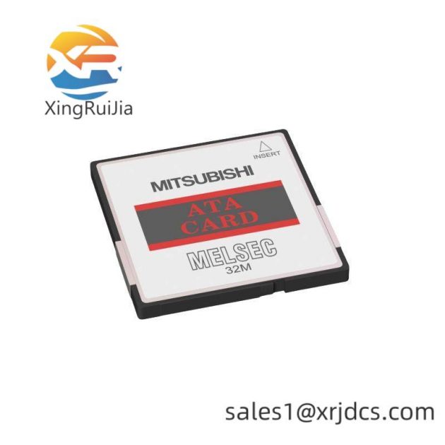 Mitsubishi Q2MEM-32MBA Compact ATA Memory Card: High-Speed, Durable Storage Solution