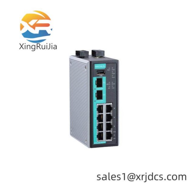 MOXA EDR-810-2GSFP: High-Speed Industrial Secure Router Switch