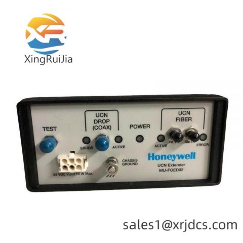 HONEYWELL MU-FOED02 51197564-200 UCN Fiber Optic Extender Model