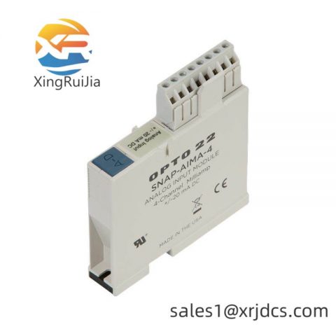 Opto 22 SNAP-AIMA-4: 4-Channel Analog Current Input Module