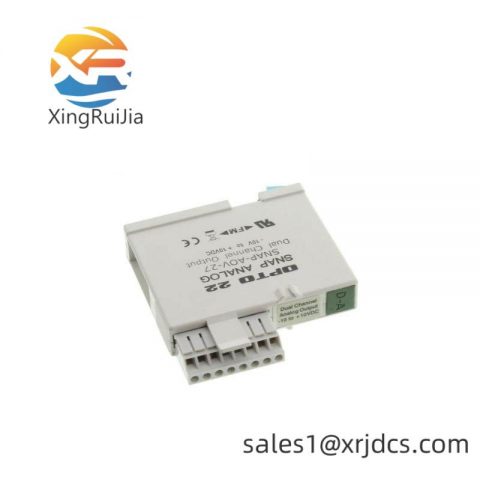 Opto 22 SNAP-AOV-27 Industrial IO Module - High-Performance Analog Output Solution