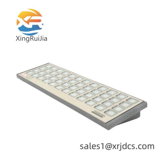 Foxboro P0903CV ANNUNCIATOR KEYBOARD: Comprehensive Control Solution for Industrial Automation